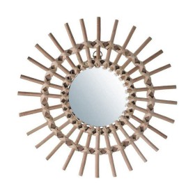 Wall mirror Atmosphera SUN Ø 30 cm by Atmosphera, Wall-Mounted Mirrors - Ref: S7910547, Price: 10,07 €, Discount: %