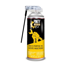 Lubrificante Multiuso Pintyplus Oil Spray 400 ml di Pintyplus, Lubrificanti - Rif: S7910557, Prezzo: 7,41 €, Sconto: %