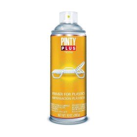 Spray paint Pintyplus Tech I199 Plastic Printing Transparent 400 ml by Pintyplus, Spray Paint - Ref: S7910584, Price: 9,14 €,...