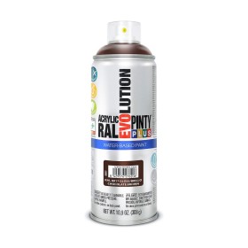 Sprühfarbe Pintyplus Evolution RAL 9005 400 ml Satin Jet Black | Tienda24 - Global Online Shop Tienda24.eu