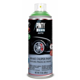 Spray paint Pintyplus Auto PF136 400 ml Brake Calipers Green by Pintyplus, Spray Cans - Ref: S7910646, Price: 8,25 €, Discoun...