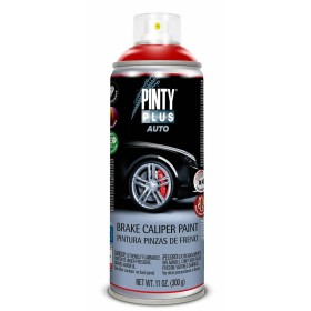 Tinta em spray Pintyplus Auto PF107 400 ml Pinças de Travão Vermelho de Pintyplus, Tinta em spray - Ref: S7910647, Preço: 9,1...