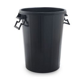 Rubbish Bin Tontarelli Small hoop Yellow Black 25 L (10 Units) | Tienda24 - Global Online Shop Tienda24.eu