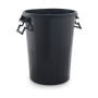 Secchio della spazzatura SP Berner 10010042 Nero Plastica 100 L | Tienda24 - Global Online Shop Tienda24.eu