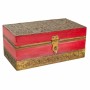 Caja-Joyero Alexandra House Living Rojo Latón Madera de mango Madera MDF 11 x 9 x 20 cm de Alexandra House Living, Cofres - R...