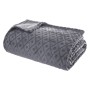 Decke Atmosphera Plaid Winter Rhombus Grau (230 x 180 cm) | Tienda24 - Global Online Shop Tienda24.eu