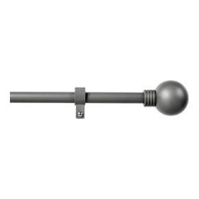 Curtain Bar Stor Planet Extendable Black (110 cm) | Tienda24 - Global Online Shop Tienda24.eu