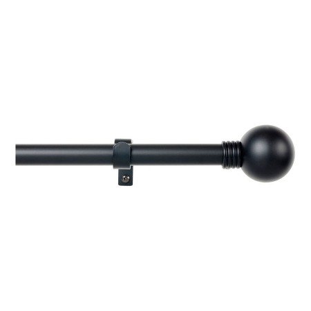 Curtain Bar Stor Planet Extendable Black (110 cm) | Tienda24 - Global Online Shop Tienda24.eu