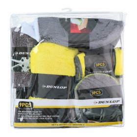 Set de Limpieza Dunlop Coche 9 Piezas de Dunlop, Bayetas - Ref: S7910894, Precio: 17,81 €, Descuento: %