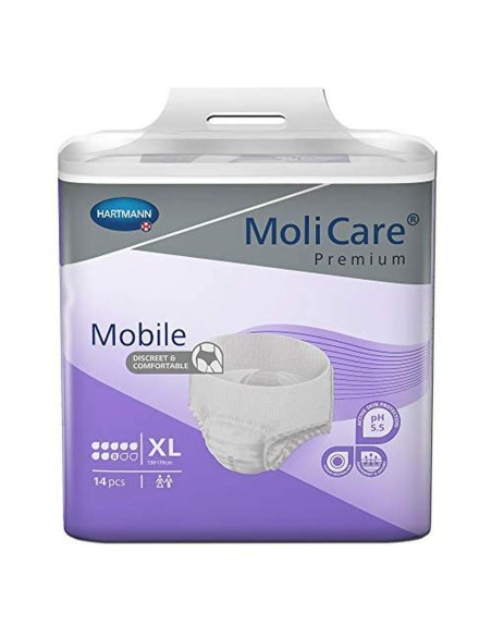 Incontinence Protector Hartmann Molicare Premium XL Disposable 14 Units | Tienda24 Tienda24.eu