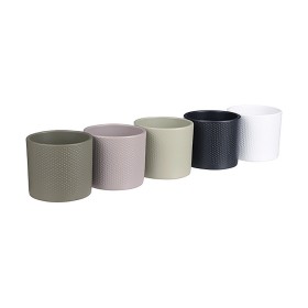 Planter Mica Decorations 13,5 x 12,5 cm Ceramic by Mica Decorations, Cachepots - Ref: S7910935, Price: 6,38 €, Discount: %