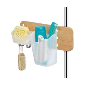 Rangement de douche Naturel de Jobgar, Accessoires de douche - Réf : S7910936, Prix : 6,68 €, Remise : %