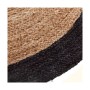 Tapis Atmosphera Noir Ø 120 cm Jute | Tienda24 - Global Online Shop Tienda24.eu