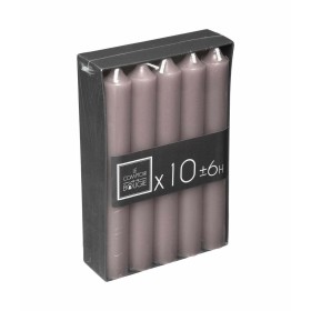 Ensemble de Bougies Atmosphera Gris 45 g 2 x 16 cm de Atmosphera, Bougies - Réf : S7910980, Prix : 7,39 €, Remise : %