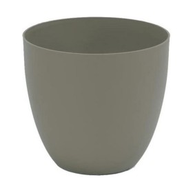 Selbstbewässernder Blumentopf Garden ID Taupe 20 x 20 cm | Tienda24 - Global Online Shop Tienda24.eu