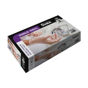 Vinyl-Einmal-Handschuhe JUBA Box Puderfrei 7 (100 Stück) von JUBA, Handschuhe - Ref: S7911360, Preis: 11,91 €, Rabatt: %