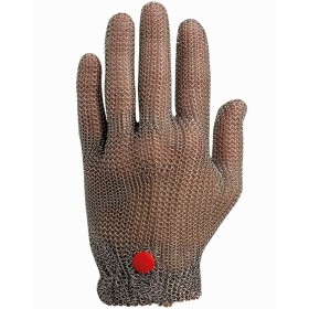 Work Gloves JUBA Mecanix Touchpad Synthetic Leather Brown Spandex | Tienda24 - Global Online Shop Tienda24.eu