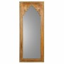 Wall mirror Alexandra House Living Brown Brass Mango wood MDF Wood 2 x 121 x 45 cm by Alexandra House Living, Wall-Mounted Mi...