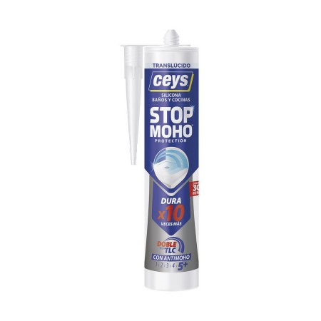 Silicone Ceys Stop Moho Trasparente | Tienda24 - Global Online Shop Tienda24.eu