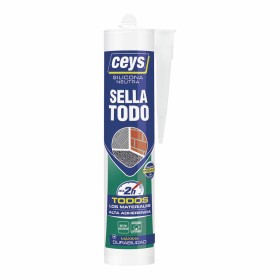 Silicone Ceys Bianco di Ceys, Sigillanti - Rif: S7911541, Prezzo: 9,28 €, Sconto: %