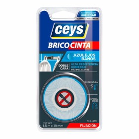 Cinta de Doble Cara Ceys 1,5 m de Ceys, Cintas adhesivas - Ref: S7911543, Precio: 6,46 €, Descuento: %