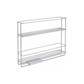 Spice Rack Metaltex In & Out (28 x 6 x 22 cm) by Metaltex, Dispensers for dressings and spices - Ref: S7911556, Price: 26,85 ...