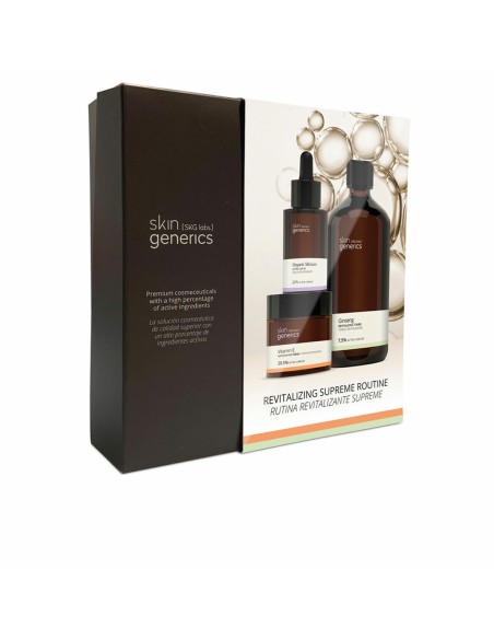 Set Cosmetica Unisex Skin Generics Revitalizing Supreme Routine 3 Pezzi da Skin Generics, Set regalo - Ref: S05106461, Precio...