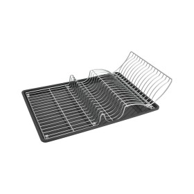 Draining Rack for Kitchen Sink Metaltex Wing-tex Metal (50 x 31 x 11 cm) by Metaltex, Draining Boards - Ref: S7911560, Price:...