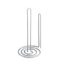 Kitchen Paper holder Metaltex My-Roll Metal ø15 x 32 cm Spiral | Tienda24 - Global Online Shop Tienda24.eu