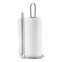 Kitchen Paper holder Metaltex My-Roll Metal ø15 x 32 cm Spiral | Tienda24 - Global Online Shop Tienda24.eu