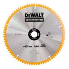 Disque de coupe Dewalt dt1936-qz 165 x 30 mm de Dewalt, Roues et disques abrasifs - Réf : S7911691, Prix : 15,38 €, Remise : %