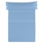 Jeu de draps Alexandra House Living Bleu Clair Lit 1 persone | Tienda24 Tienda24.eu