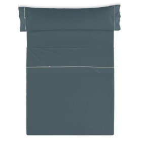 Sábana Encimera Paduana Gris claro 260 x 270 cm | Tienda24 Tienda24.eu