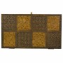 Scatola-Portagioie Alexandra House Living Marrone scuro Ottone Legno di mango Legno MDF 20 x 7 x 33 cm di Alexandra House Liv...