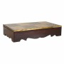 Box-Schmuckkästchen Alexandra House Living Dunkelbraun Messing Mango-Holz Holz MDF 20 x 7 x 33 cm von Alexandra House Living,...