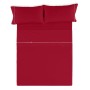 Bedding set Alexandra House Living Burgundy Super king 4 Pieces | Tienda24 Tienda24.eu