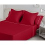 Bedding set Alexandra House Living Burgundy Super king 4 Pieces | Tienda24 Tienda24.eu