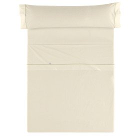 Jeu de draps Alexandra House Living Celeste Gran lit 2 persones 4 Pièces | Tienda24 Tienda24.eu