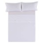 Jeu de draps Alexandra House Living Blanc Lit king size 4 Pièces | Tienda24 Tienda24.eu