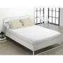 Bedding set Alexandra House Living White Super king 4 Pieces | Tienda24 Tienda24.eu