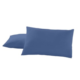 Juego de Sábanas Alexandra House Living Vairy Azul Cama de 150 3 Piezas | Tienda24 Tienda24.eu