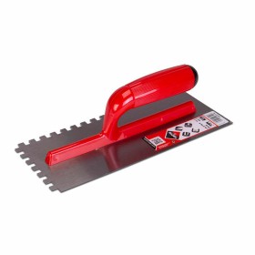 Serrated trowel Rubi Steel (28 cm) | Tienda24 - Global Online Shop Tienda24.eu