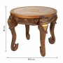 Table Basse Alexandra House Living Marron Clair Laiton Bois de manguier 52 x 40 x 52 cm | Tienda24 - Global Online Shop Tienda24.eu