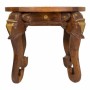 Table Basse Alexandra House Living Marron Clair Laiton Bois de manguier 52 x 40 x 52 cm | Tienda24 - Global Online Shop Tienda24.eu