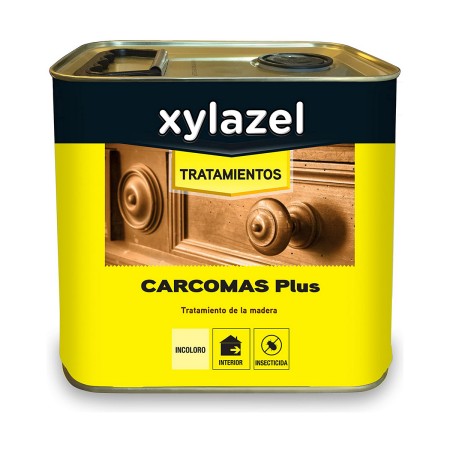 Behandlung Xylazel Plus Holzwurm Termiten 2,5 L Desodoriert | Tienda24 - Global Online Shop Tienda24.eu