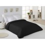 Bettdeckenbezug Alexandra House Living Schwarz 220 x 220 cm | Tienda24 Tienda24.eu