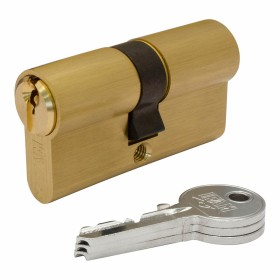 Cylinder ABUS D66 N 35/35 Double European nickel | Tienda24 - Global Online Shop Tienda24.eu