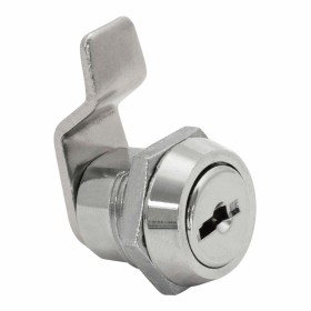 Verrouillage IFAM 111 C Nickelé Meubles Argenté Acier 30 mm Onglet de IFAM, Verrous - Réf : S7912140, Prix : 5,18 €, Remise : %