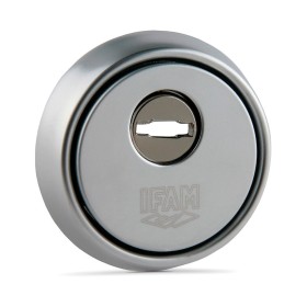 Escudo de seguridad IFAM ES610CM Plateado Acero Ø 64 mm Cromado de IFAM, Bocallaves - Ref: S7912152, Precio: 12,48 €, Descuen...