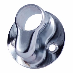 Escudo de seguridad IFAM Plateado Acero Cromado (Ø 42 x 26 mm) de IFAM, Bocallaves - Ref: S7912157, Precio: 5,11 €, Descuento: %